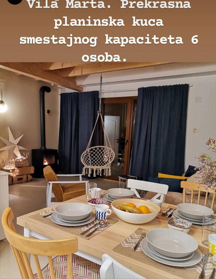 Cortina Resort Ivanjica Buitenkant foto
