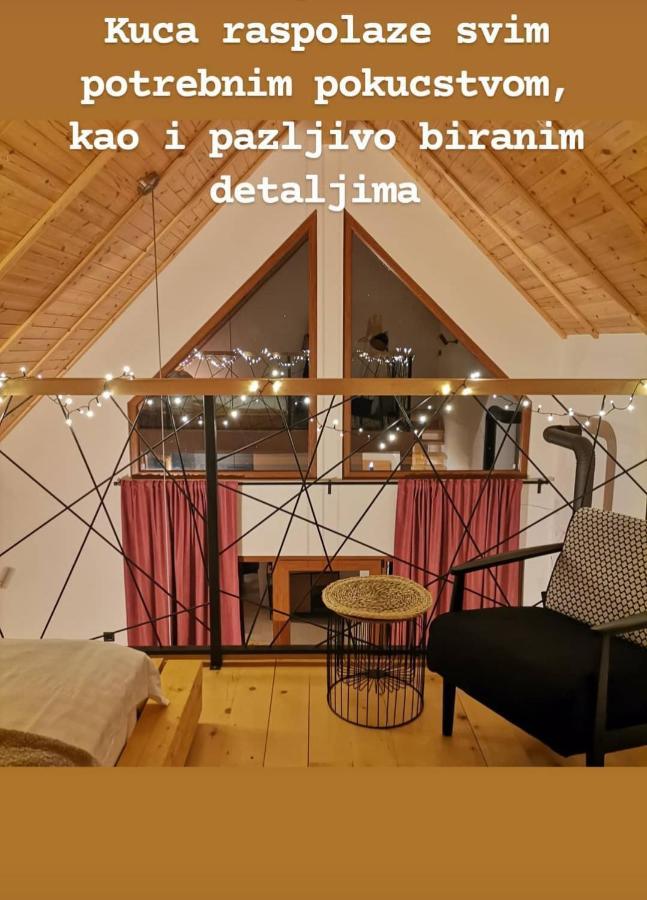 Cortina Resort Ivanjica Buitenkant foto