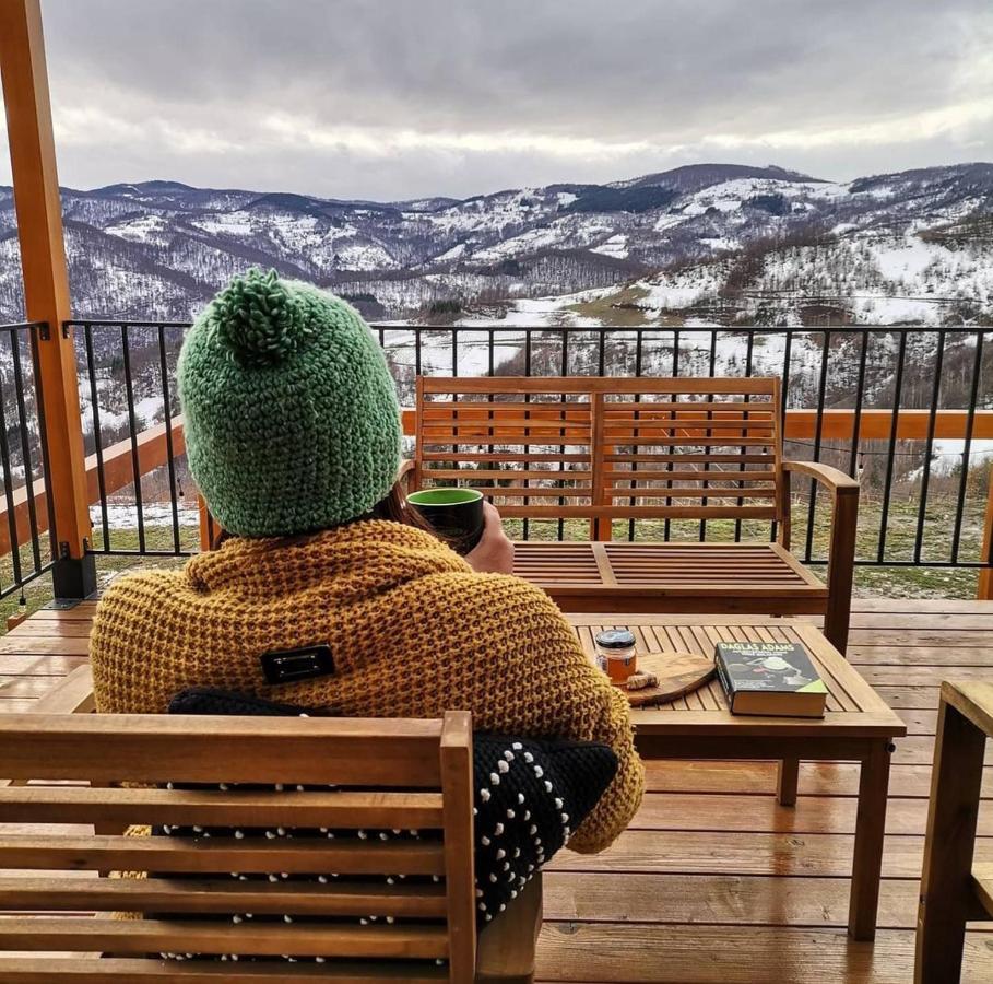 Cortina Resort Ivanjica Buitenkant foto