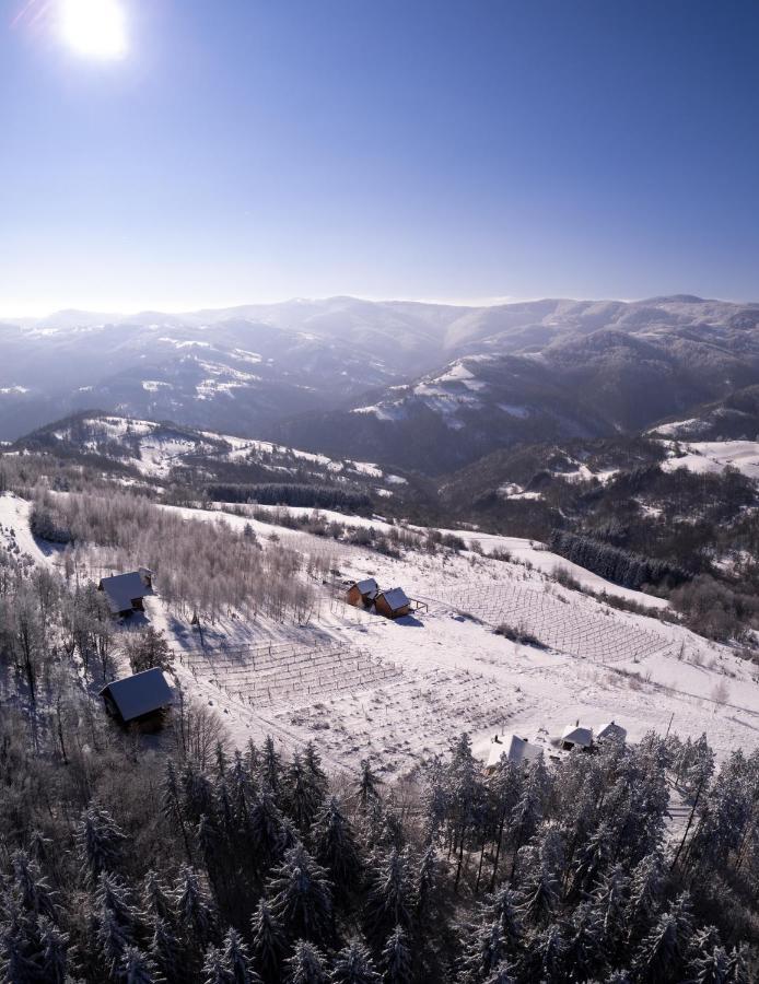 Cortina Resort Ivanjica Buitenkant foto