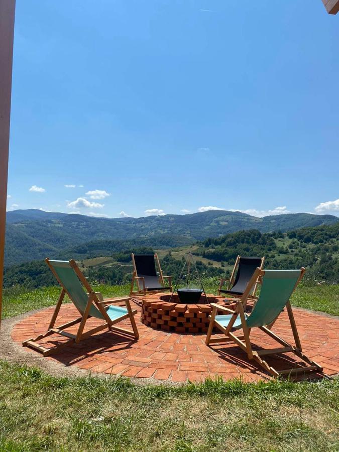 Cortina Resort Ivanjica Buitenkant foto