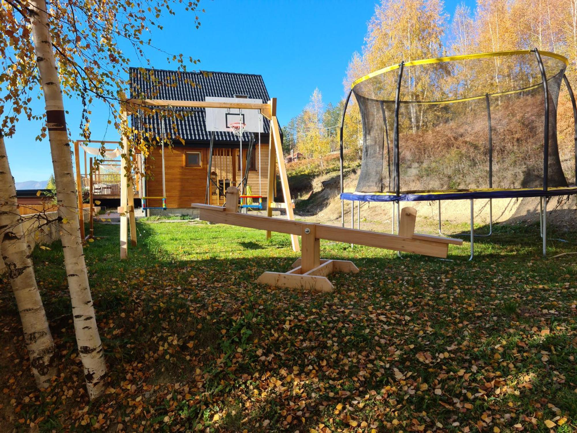 Cortina Resort Ivanjica Buitenkant foto