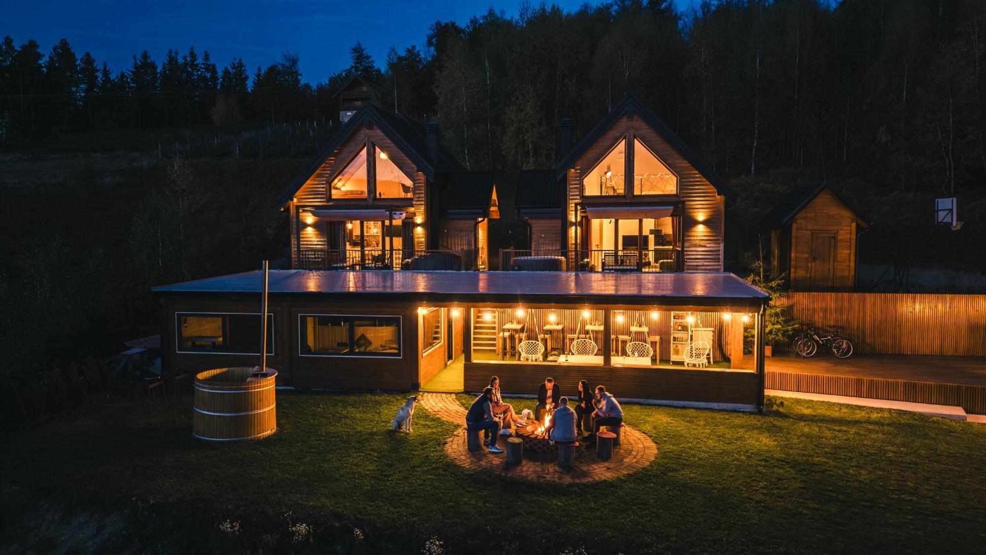 Cortina Resort Ivanjica Buitenkant foto